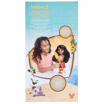 Muneca Vaiana Moana 2 Disney 38cm sonido