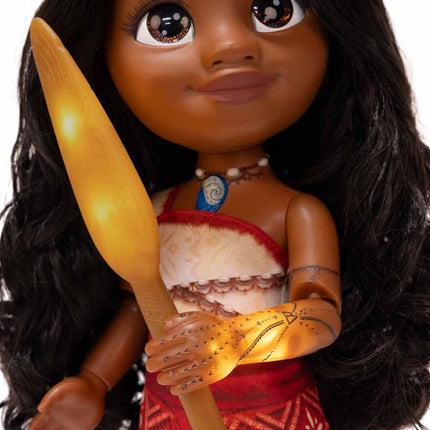 Muneca Vaiana Moana 2 Disney 38cm sonido