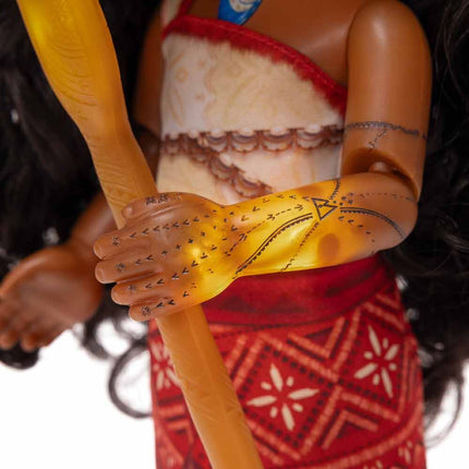 Muneca Vaiana Moana 2 Disney 38cm sonido