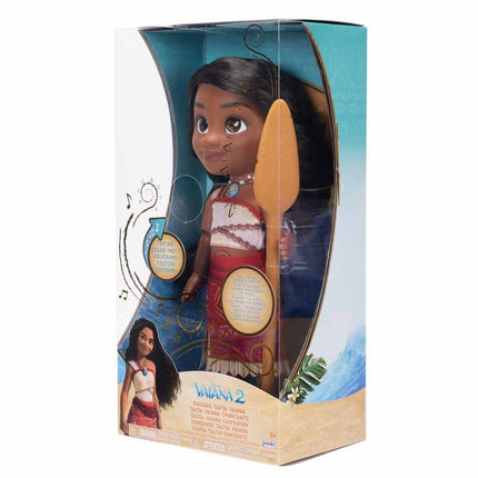 Muneca Vaiana Moana 2 Disney 38cm sonido