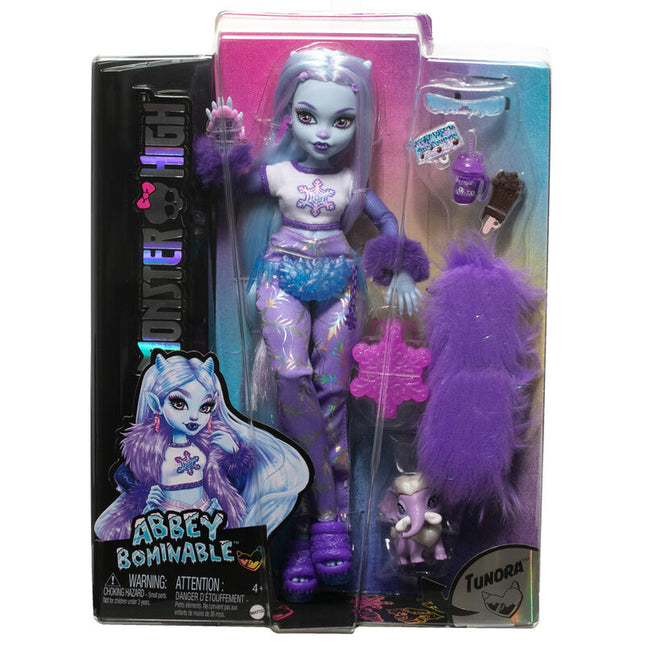 Muneca Abbey Bominable Monster High 25cm