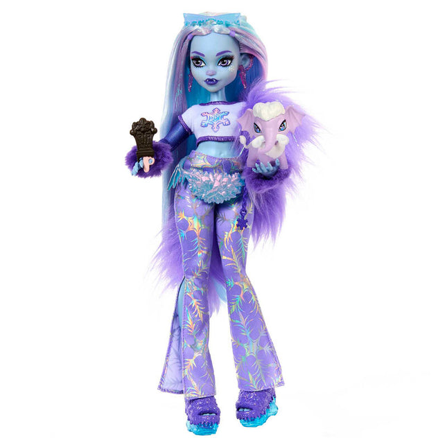 Muneca Abbey Bominable Monster High 25cm