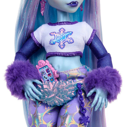 Muneca Abbey Bominable Monster High 25cm