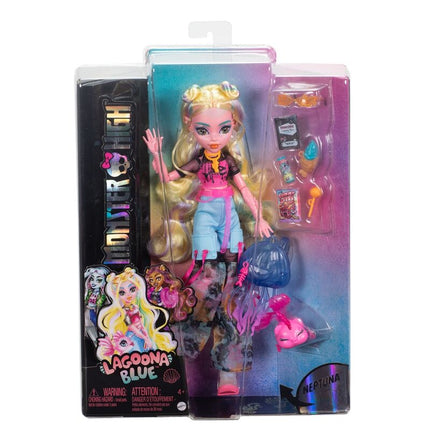 Muneca Lagoona Blue Monster High