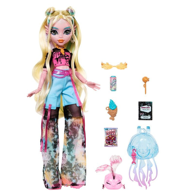 Muneca Lagoona Blue Monster High