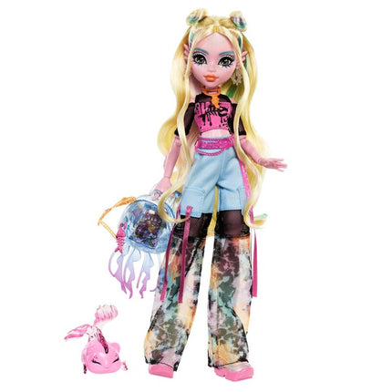 Muneca Lagoona Blue Monster High