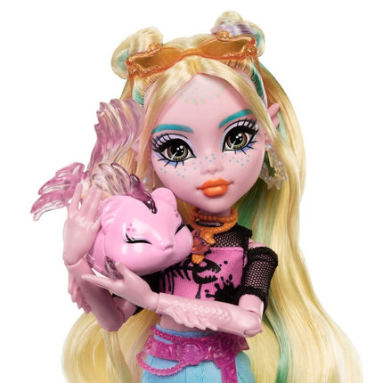 Muneca Lagoona Blue Monster High