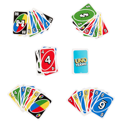 Juego cartas UNO Teams