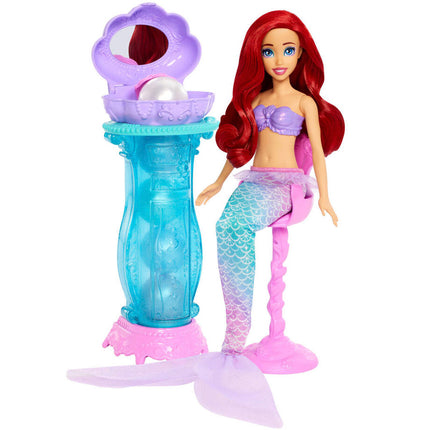 Muneca Ariel con tocador La Sirenita Princesas Disney