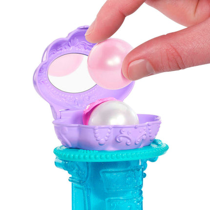 Muneca Ariel con tocador La Sirenita Princesas Disney