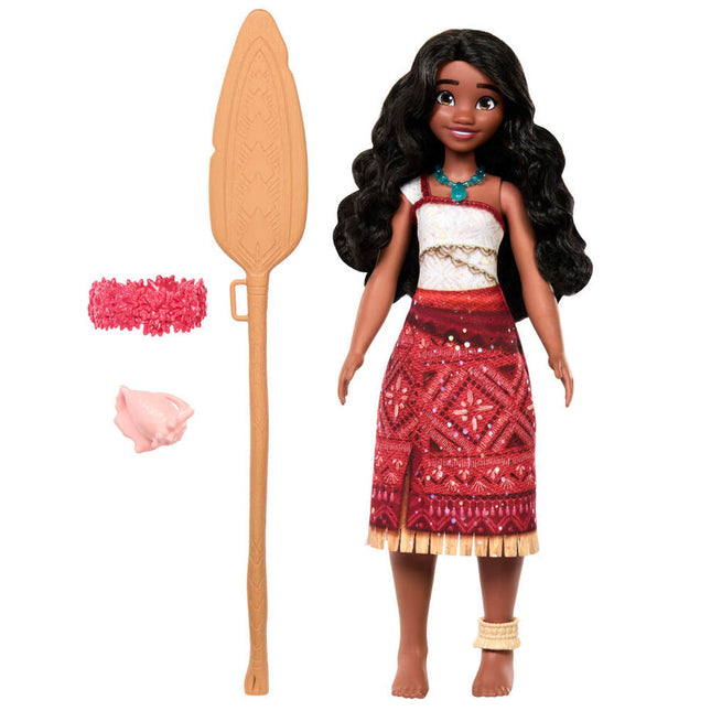 Muneca cantarina Vaiana Moana 2 Disney
