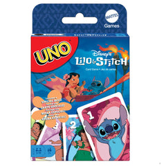 Juego cartas UNO Lilo Stitch Disney