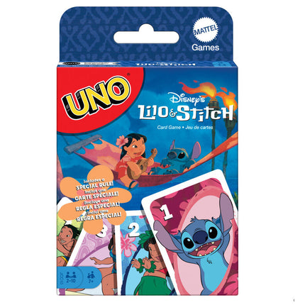 Juego cartas UNO Lilo Stitch Disney