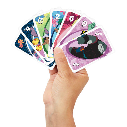 Juego cartas UNO Lilo Stitch Disney