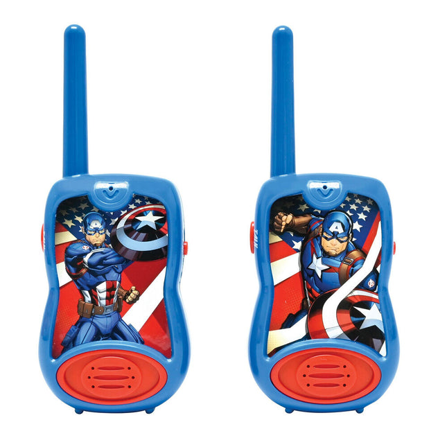 Walkie Talkies Vengadores Avengers Marvel