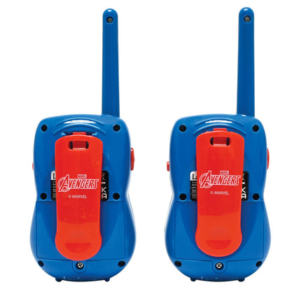 Walkie Talkies Vengadores Avengers Marvel