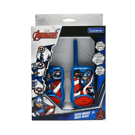 Walkie Talkies Vengadores Avengers Marvel