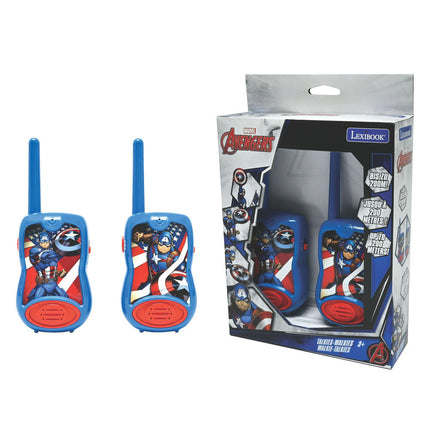 Walkie Talkies Vengadores Avengers Marvel