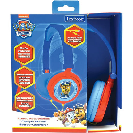 Auriculares Patrulla Canina Paw Patrol