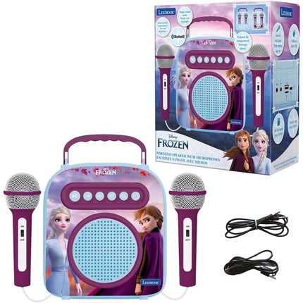 Maleta karaoke Frozen Disney portatil