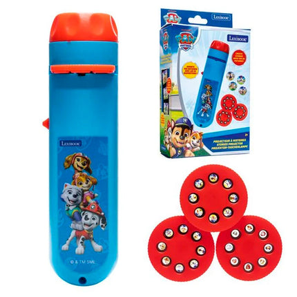 Linterna proyector cuentos Patrulla Canina Paw Patrol