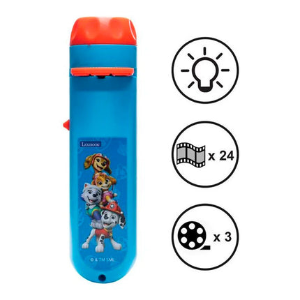 Linterna proyector cuentos Patrulla Canina Paw Patrol
