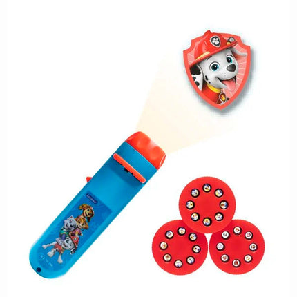 Linterna proyector cuentos Patrulla Canina Paw Patrol