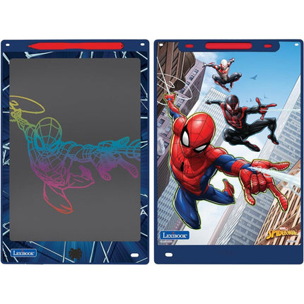 Pizarra magica educativa Spiderman Marvel