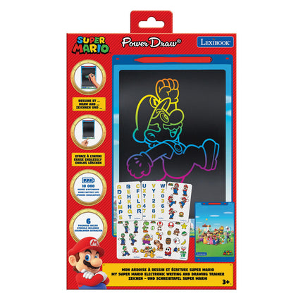 Tableta Tinta Electronica Super Mario Bros Nintendo