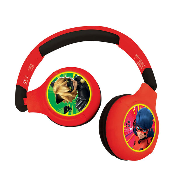 Auriculares plegables Prodigiosa Ladybug