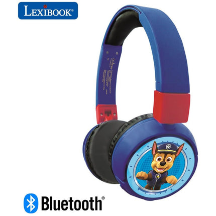 Auriculares inalambricos para ninos Patrulla Canina Paw Patrol
