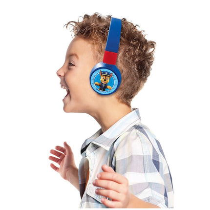 Auriculares inalambricos para ninos Patrulla Canina Paw Patrol