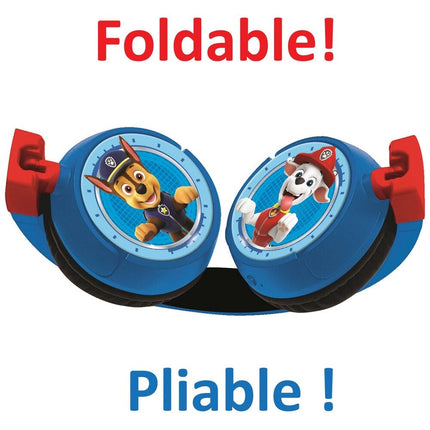 Auriculares inalambricos para ninos Patrulla Canina Paw Patrol