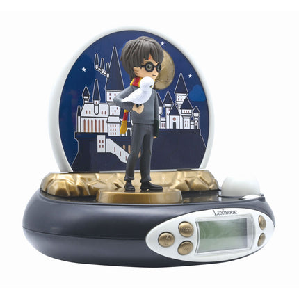Reloj Despertador Proyector 3D Harry Potter