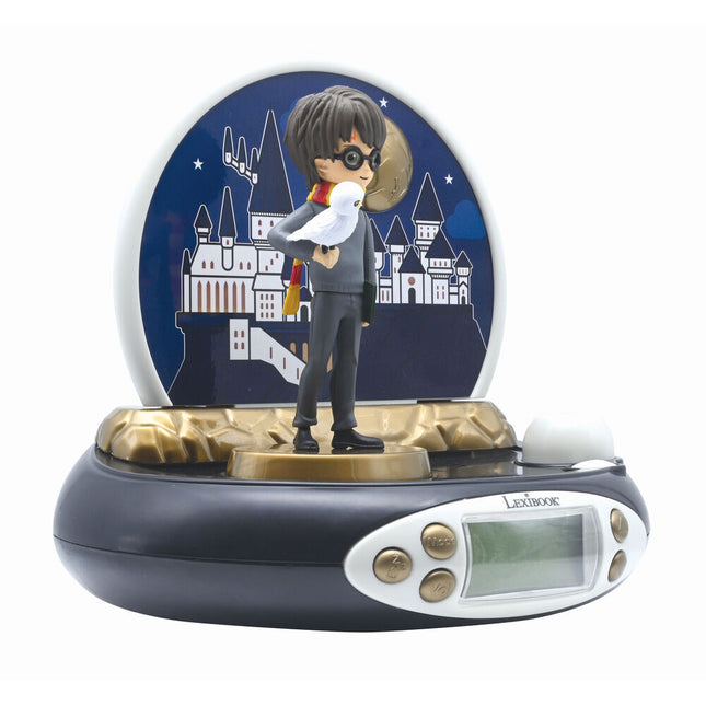 Reloj Despertador Proyector 3D Harry Potter
