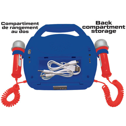 Altavoz Karaoke Bluetooth Spiderman Marvel