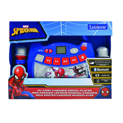Altavoz Karaoke Bluetooth Spiderman Marvel