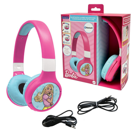 Auriculares plegables Barbie