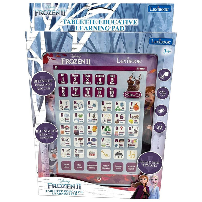 Tableta parlante educativa Frozen Disney