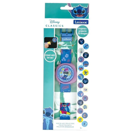 Reloj proyector digital Stitch Disney