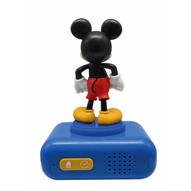 Reloj Despertador Luz Nocturna 3D Mickey Disney