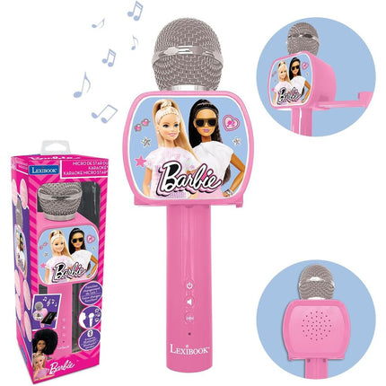 Microfono Karaoke Barbie