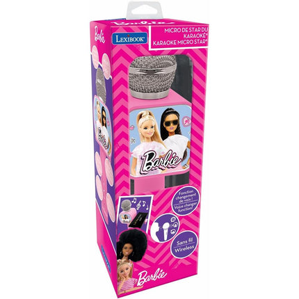 Microfono Karaoke Barbie