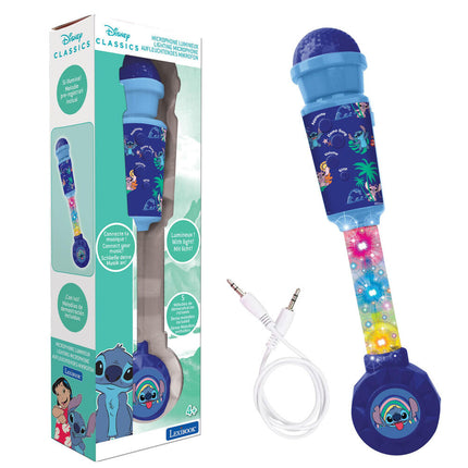 Microfono Luminoso Stitch Disney