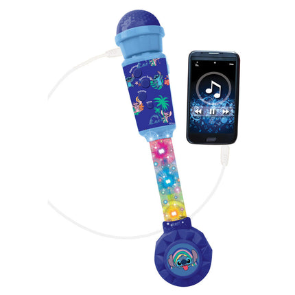 Microfono Luminoso Stitch Disney