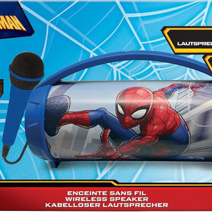 Altavoz con microfono bluetooth Spiderman Marvel