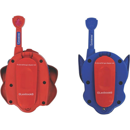 Walkie Talkie 3D Patrulla Canina Paw Patrol