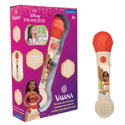 Microfono luminoso Vaiana Moana Disney