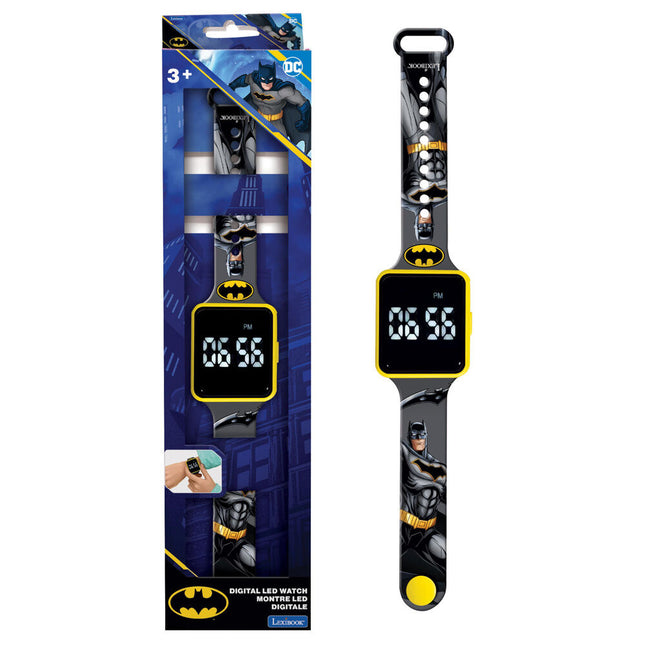 Reloj Digital LED Batman DC Comics