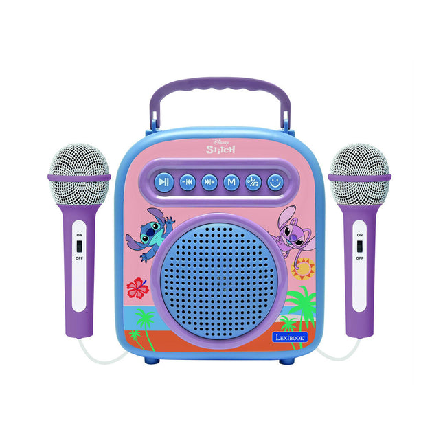 Altavoz Bluetooth Microfono Stitch Disney